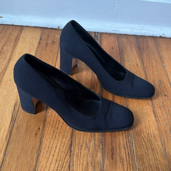 DKNY Women's Black Pumps 6.5 - Picture 3 of 6